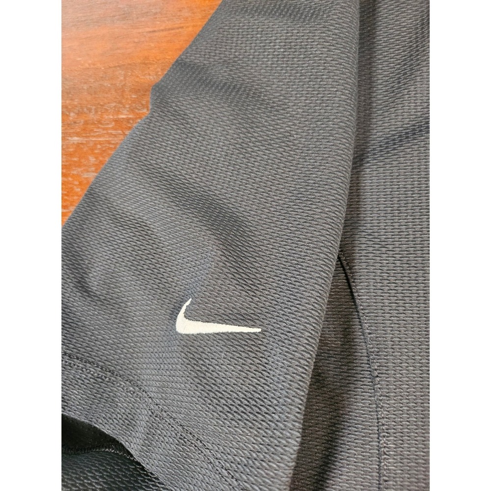 Nike Golf Tour Performance Dri-FIT Polo Shirt Mens Large Black Short Sleeve DPS - Picture 5 of 8